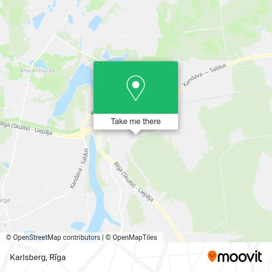 Karlsberg map
