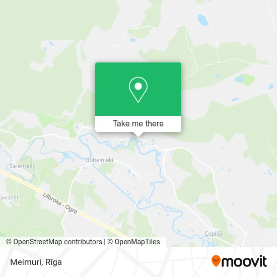 Meimuri map