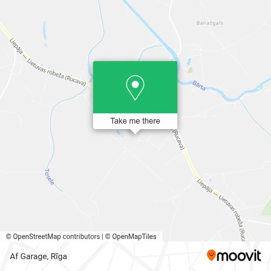 Af Garage map