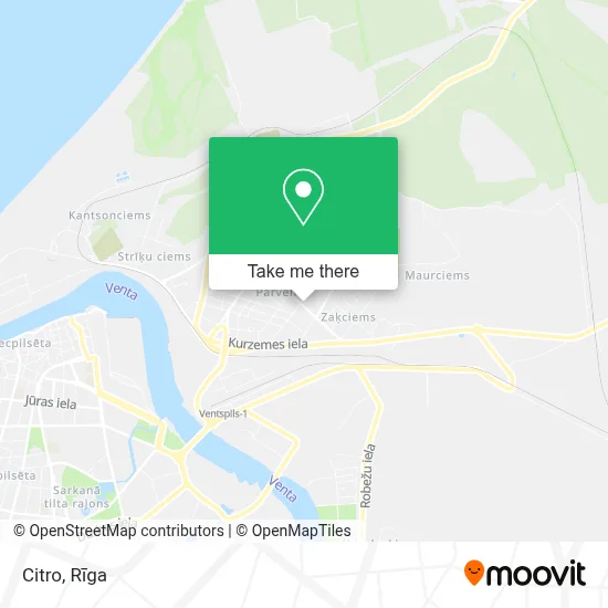 Citro map