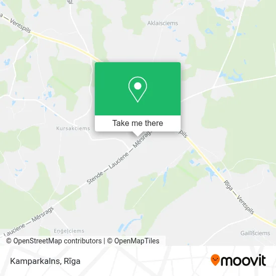 Kamparkalns map
