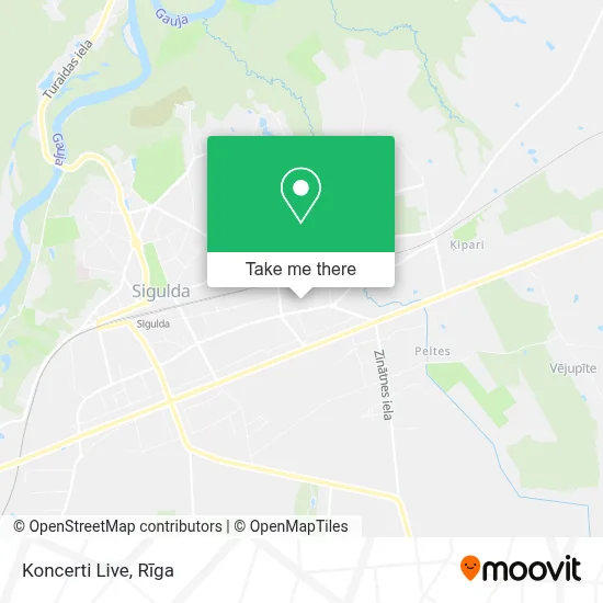 Koncerti Live map