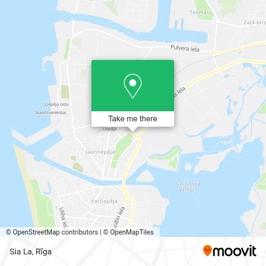 Sia La map