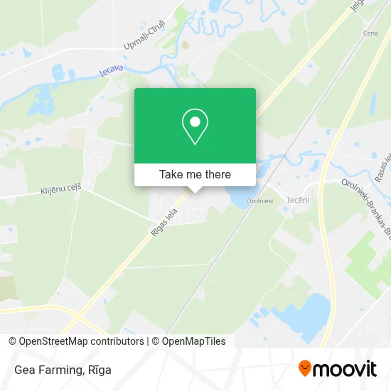 Gea Farming map