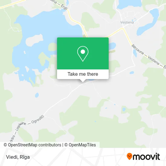 Viedi map