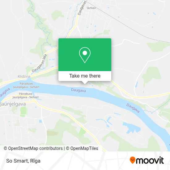 So Smart map