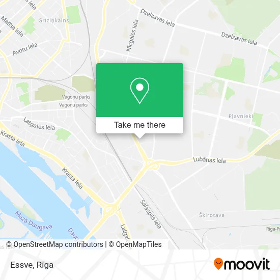 Essve map