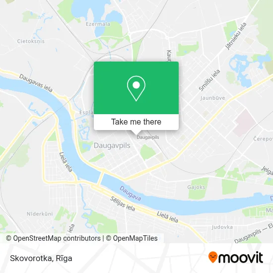 Skovorotka map