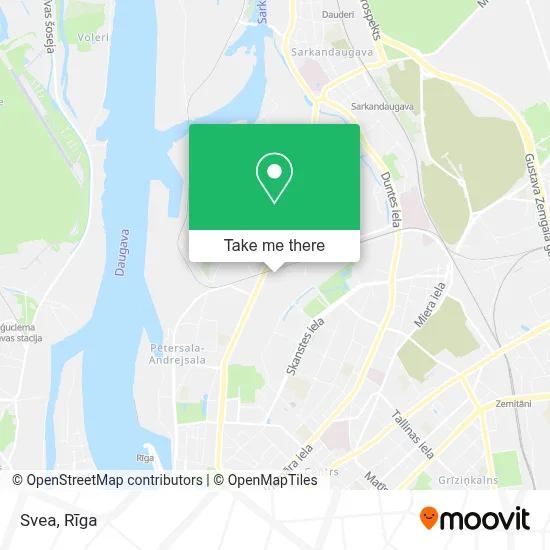 Svea map
