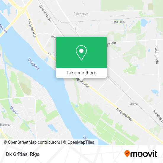 Dk Grīdas map