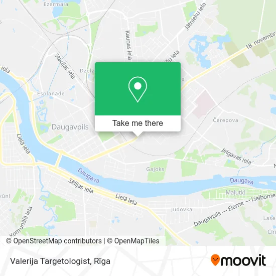 Valerija Targetologist map