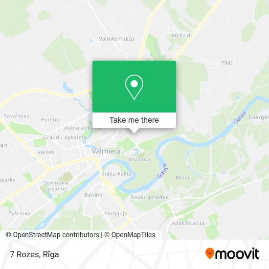 7 Rozes map