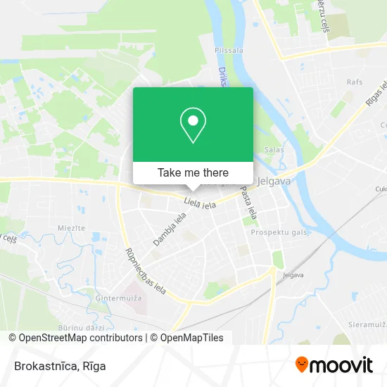 Brokastnīca map