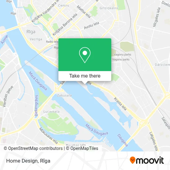 Home Design map