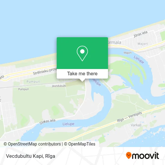 Vecdubultu Kapi map