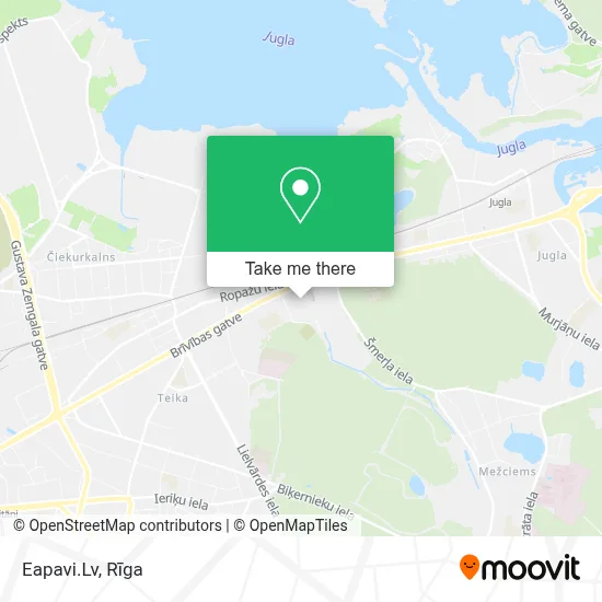Eapavi.Lv map