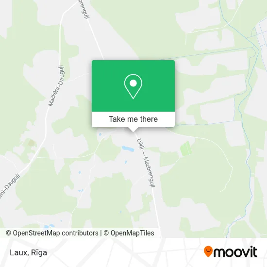 Laux map