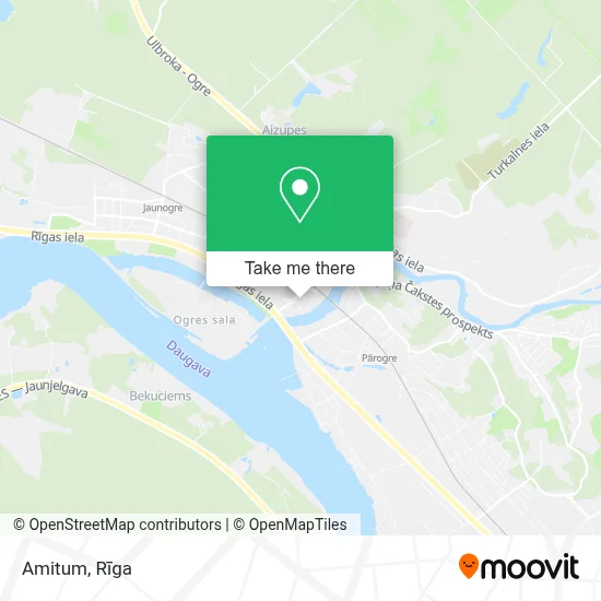Amitum map