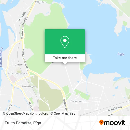 Fruits Paradise map