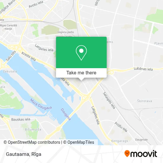 Gautaama map