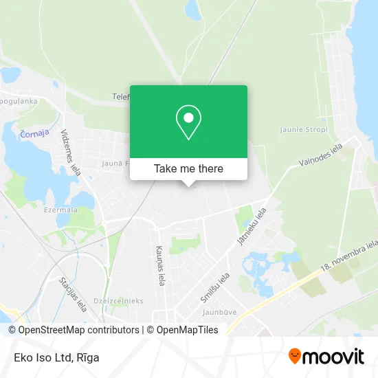 Eko Iso Ltd map