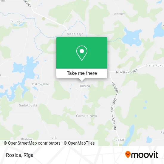 Rosica map