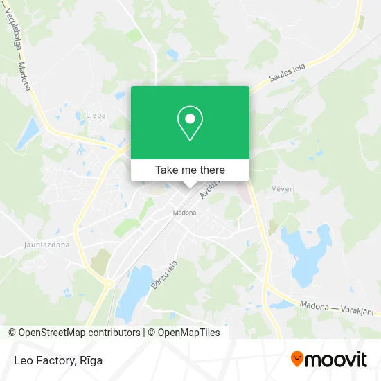 Leo Factory map