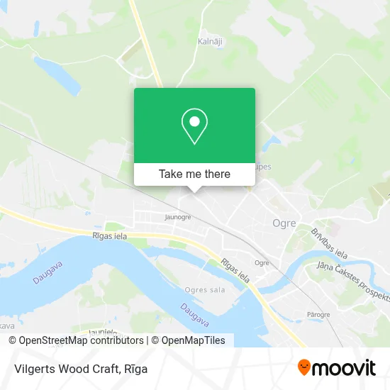 Vilgerts Wood Craft map
