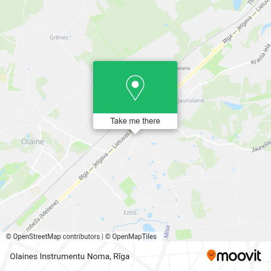 Olaines Instrumentu Noma map
