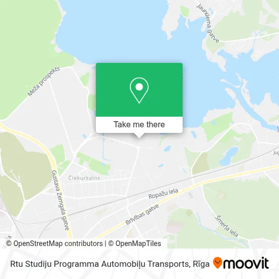 Rtu Studiju Programma Automobiļu Transports map