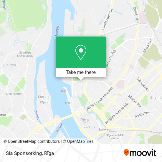 Sia Sponsorking map