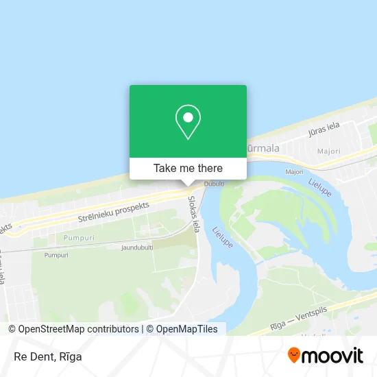 Re Dent map