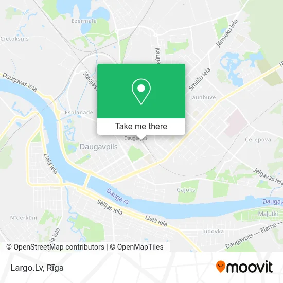 Largo.Lv map