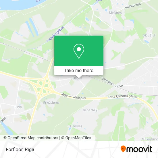 Forfloor map