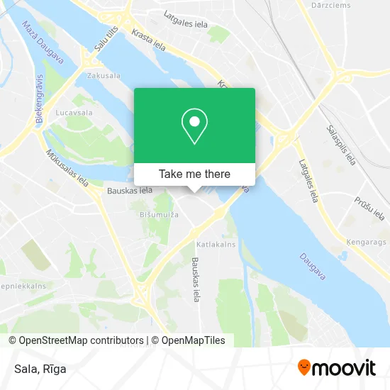 Sala map