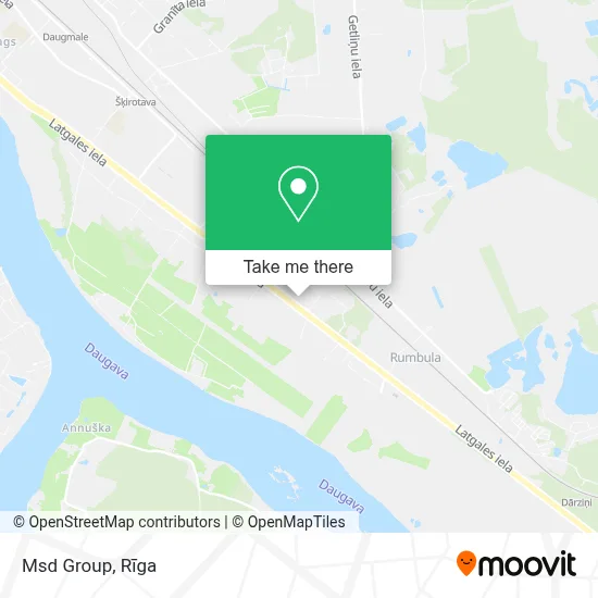 Msd Group map