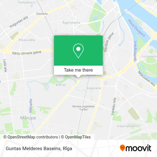 Guntas Melderes Baseins map