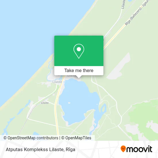 Atputas Komplekss Lilaste map