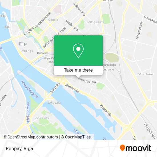 Runpay map
