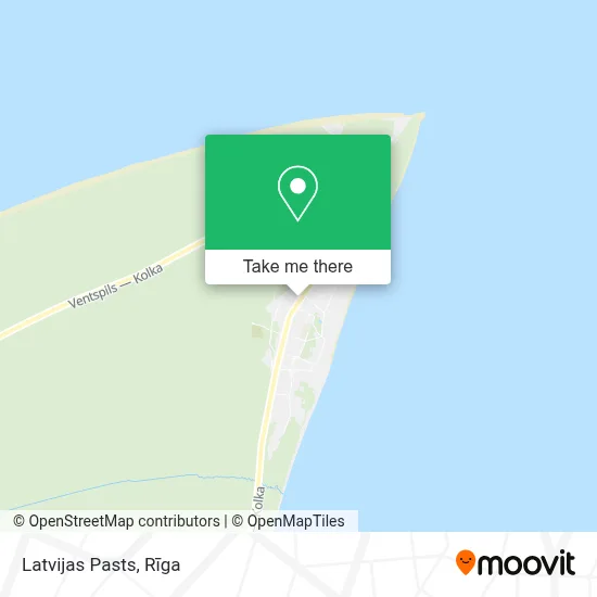 Latvijas Pasts map
