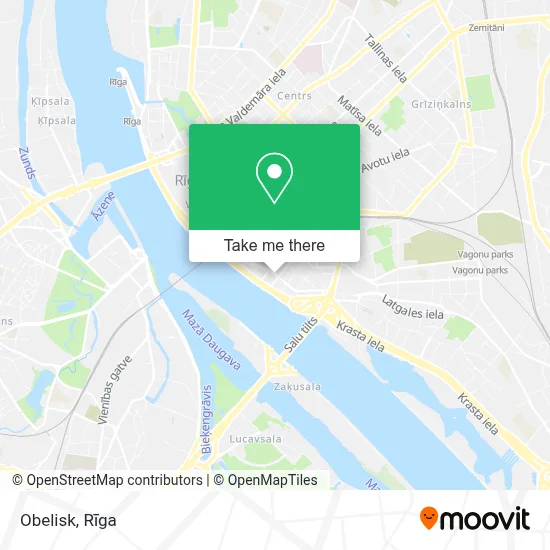 Obelisk map