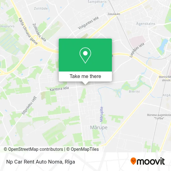 Np Car Rent Auto Noma map