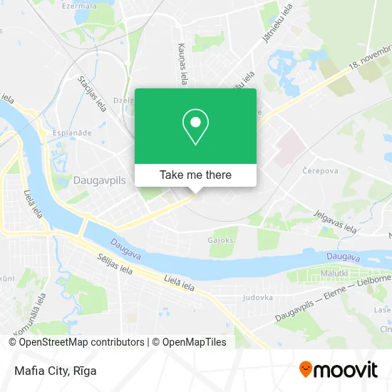 Mafia City map