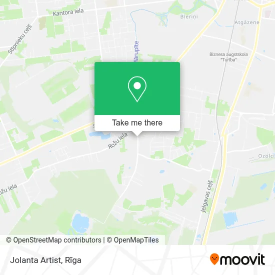Jolanta Artist map