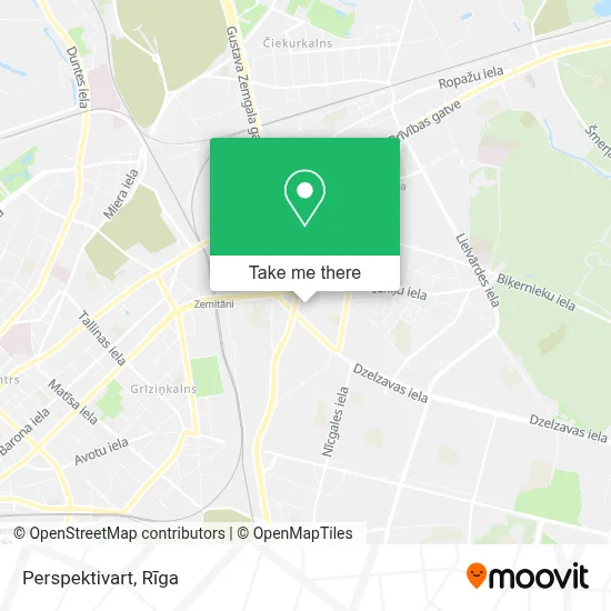 Perspektivart map