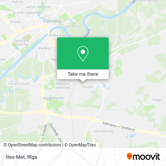 Res-Met map