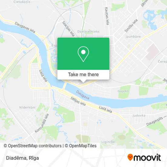 Diadēma map