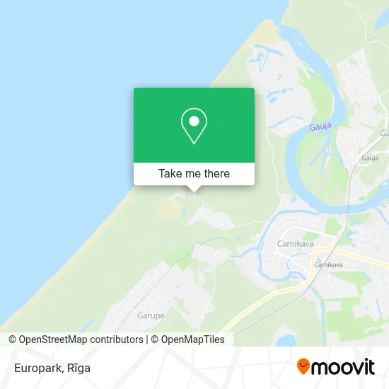 Europark map