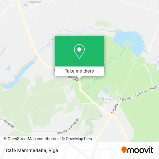 Cafe Mammadaba map