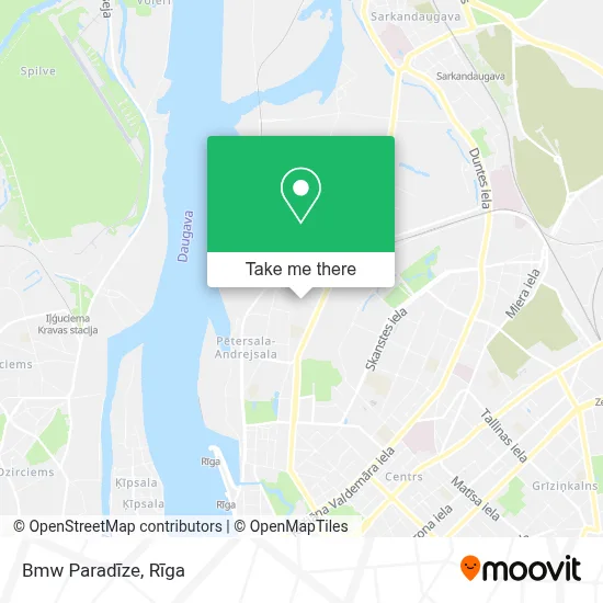Bmw Paradīze map